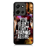 Avengers You Cant Fight Thanos Alone Motorola Moto G 5G 2025 Case OV1427