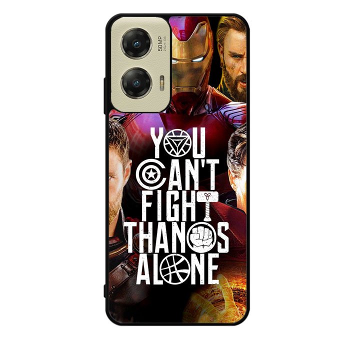 Avengers You Cant Fight Thanos Alone Motorola Moto G Stylus 5G 2024 Case OV1427