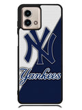 New York Yankees Logo 3rd Motorola Moto G Stylus 5G 2023 Case