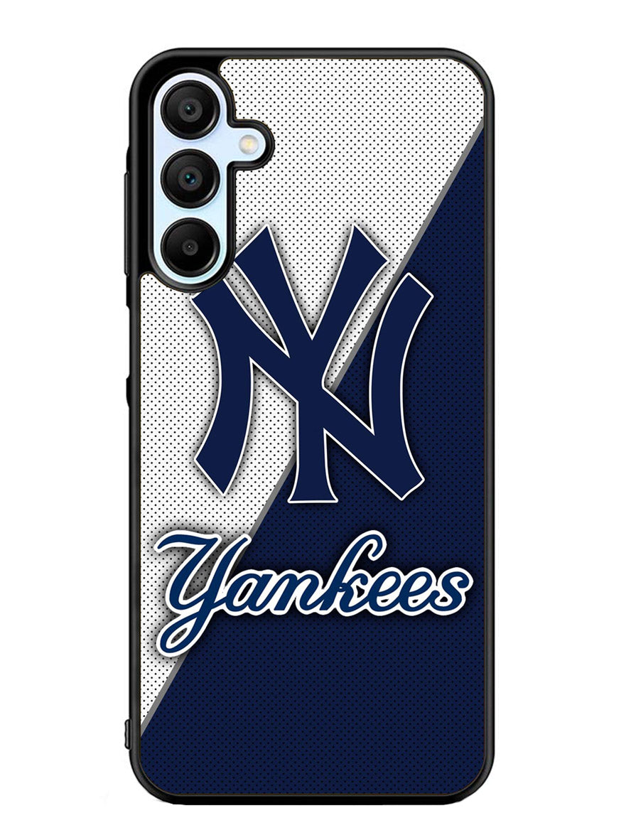 New York Yankees Logo 3rd Samsung Galaxy A25 5G Case