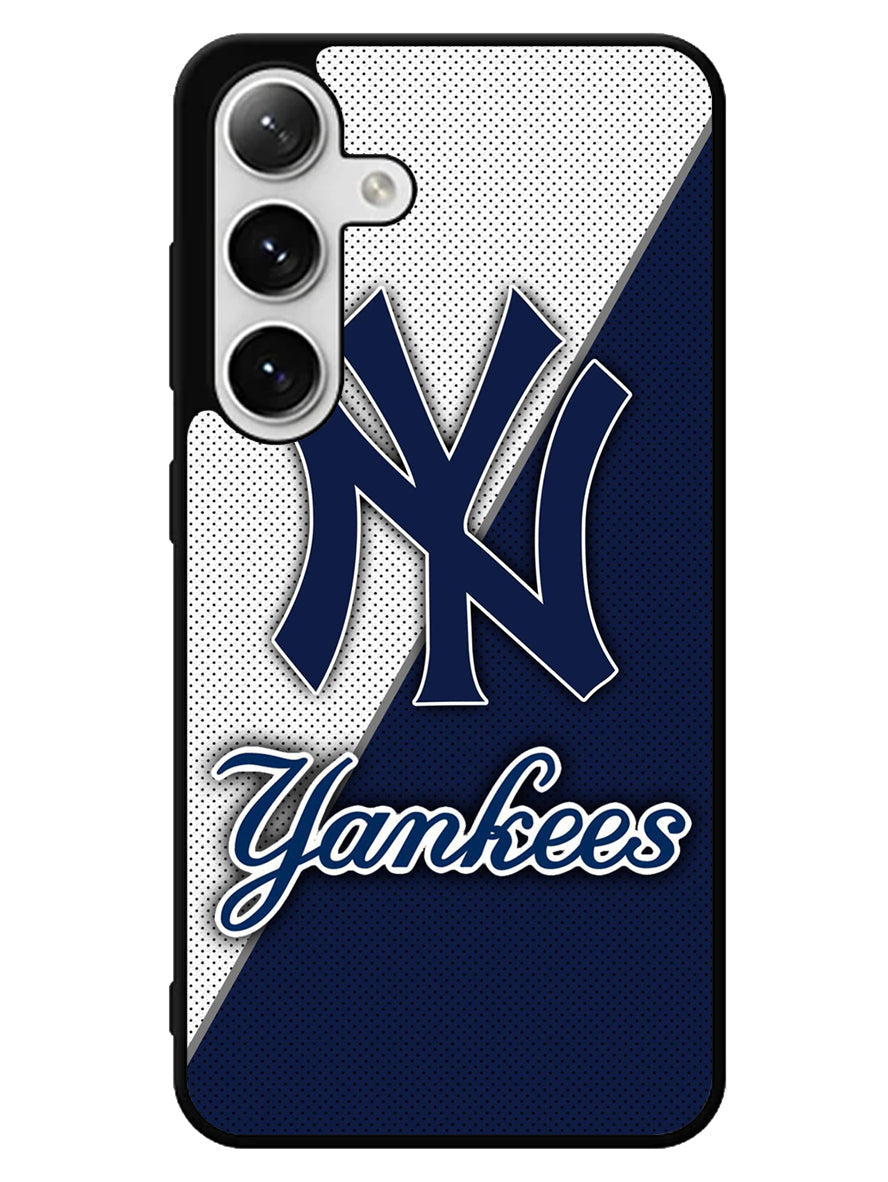 New York Yankees Logo 3rd Samsung Galaxy S25 5G Case
