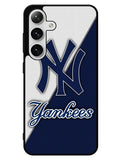 New York Yankees Logo 3rd Samsung Galaxy S25 5G Case