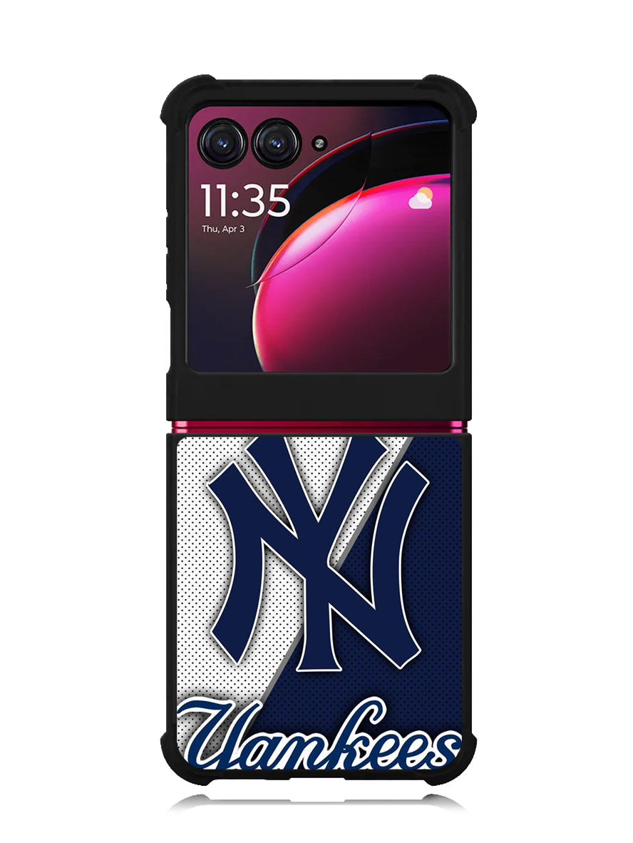 New York Yankees Logo 3rd Motorola Moto Razr Plus 2023 , Moto Razr+ 2023 Case