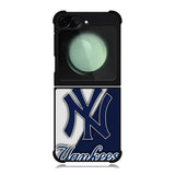 New York Yankees Logo 3rd Samsung Galaxy Z Flip 6 Case