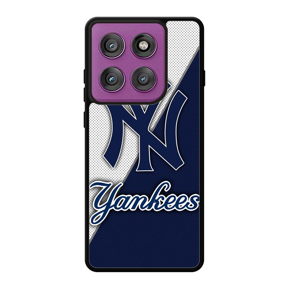 New York Yankees Logo 3rd Motorola Moto Edge 60 Pro Case