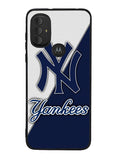 New York Yankees Logo 3rd Motorola Moto G Pure 2021 , Moto G Power 2022 Case