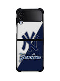 New York Yankees Logo 3rd Samsung Galaxy Z Flip 4 5G 2022 Case