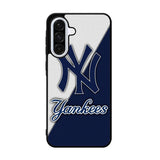 New York Yankees Logo 3rd Samsung Galaxy A36 Case OV7296