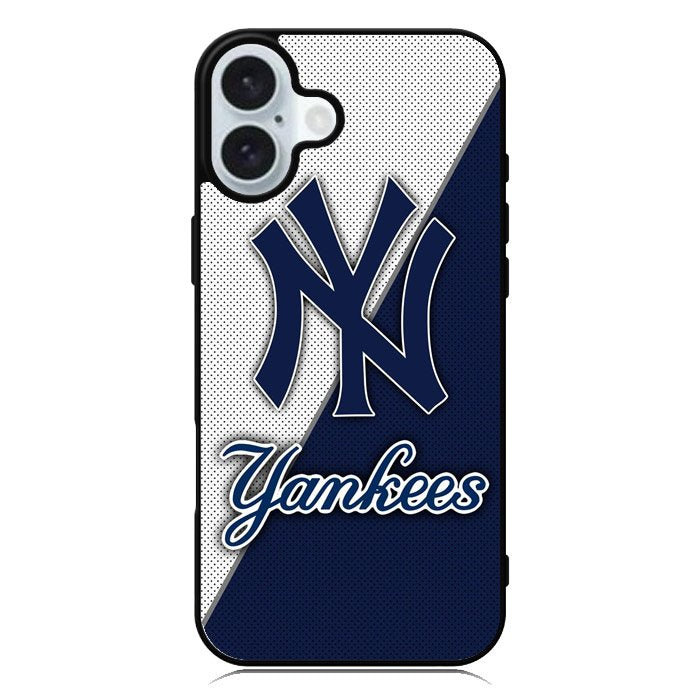 New York Yankees Logo 3rd iPhone 16 Plus Case