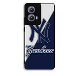 New York Yankees Logo 3rd Motorola Moto Edge 2024 Case OV7296
