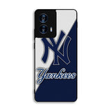 New York Yankees Logo 3rd Motorola Moto G Power 5G 2024 Case OV5474