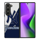 New York Yankees Logo 3rd Samsung Galaxy Z Fold 6 Case