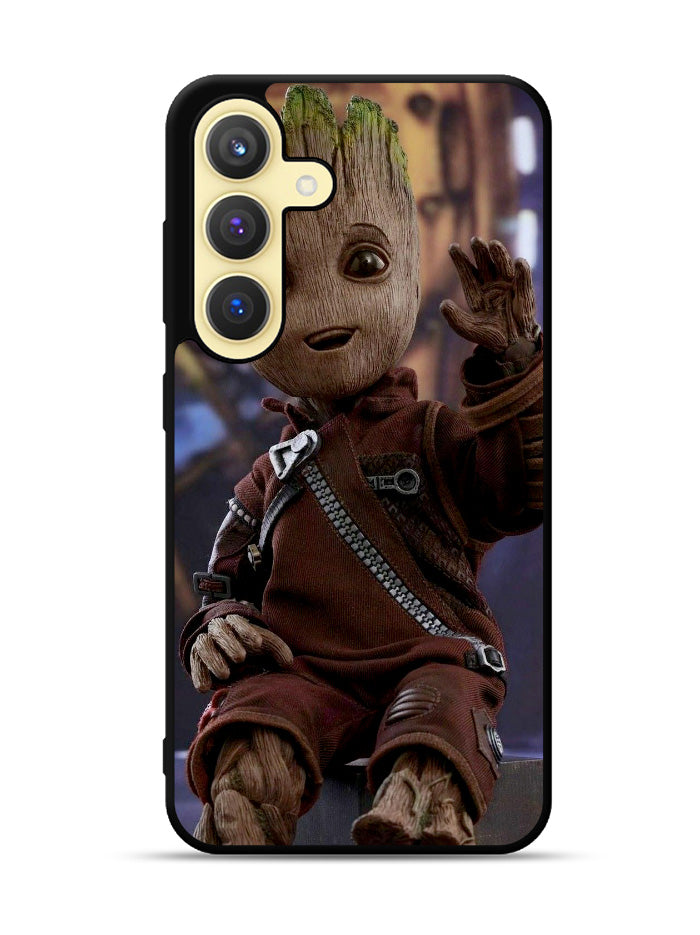 Baby Groot Samsung Galaxy S25 Plus 5G , Samsung Galaxy S25+ 5G Case OV1434