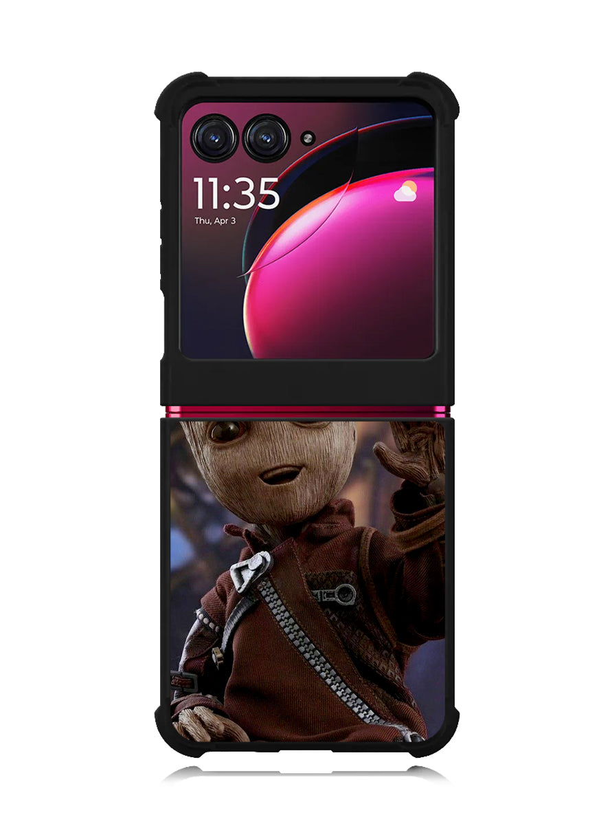 Baby Groot Motorola Moto Razr Plus 2023 , Moto Razr+ 2023 Case OV1434