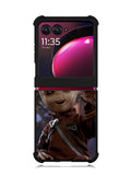 Baby Groot Motorola Moto Razr Plus 2023 , Moto Razr+ 2023 Case OV1434