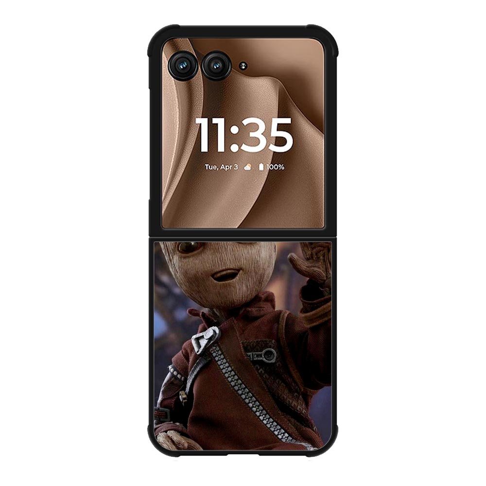 Baby Groot Motorola Moto RAZR Plus 2025 Case OV1434