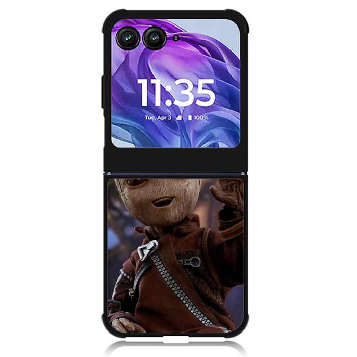 Baby Groot Motorola Moto Razr Plus 2024 , Moto Razr+ 2024 Case OV1434