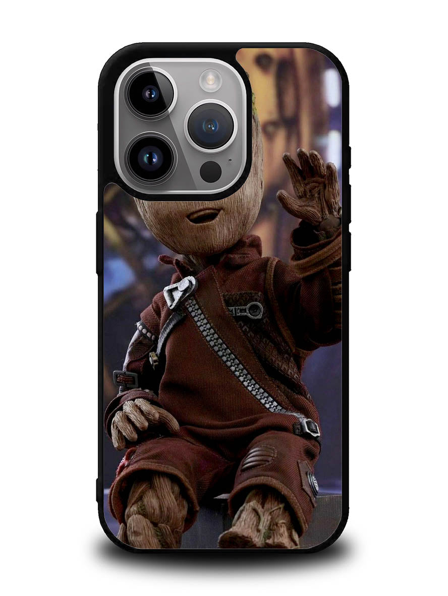 Baby Groot iPhone 16 Pro Max Case OV1434