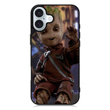 Baby Groot iPhone 16 Case QC1434