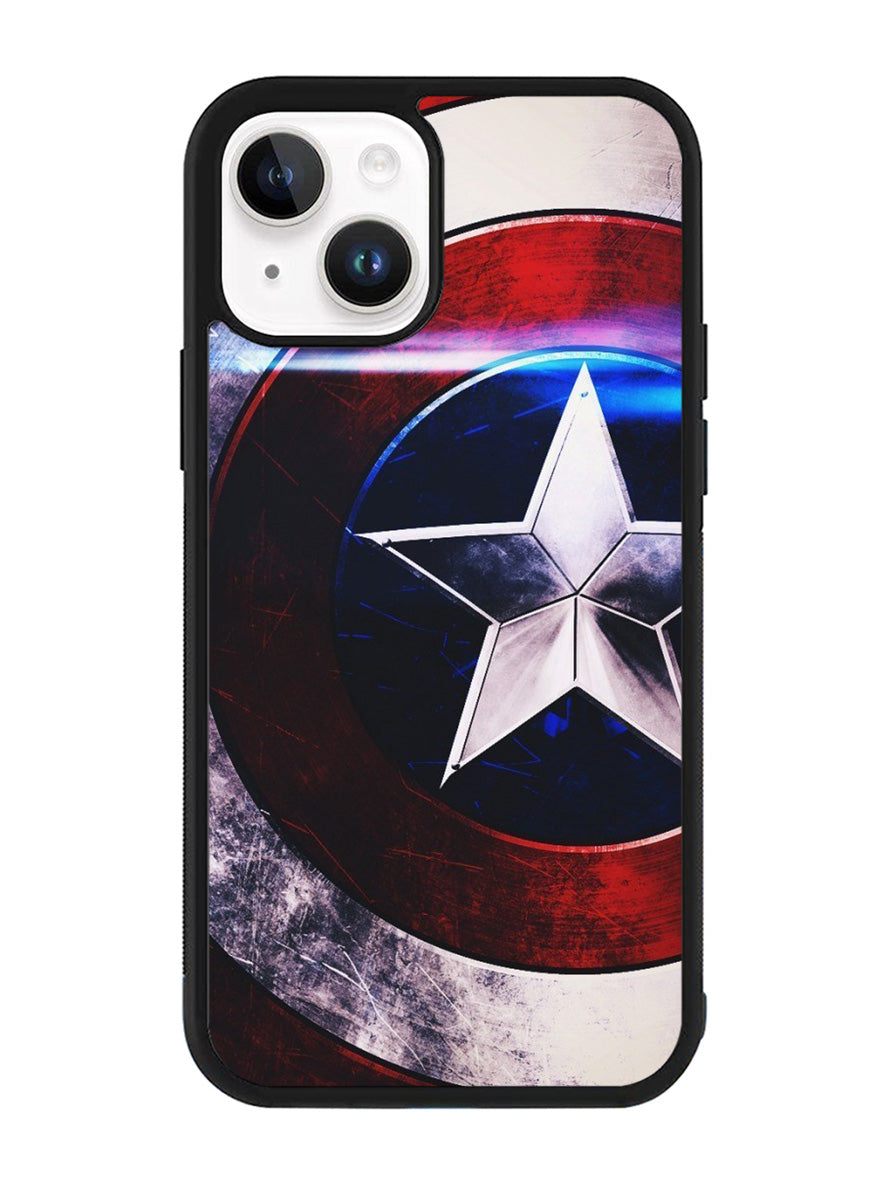 Captain America iPhone 14 Plus Case QC1435