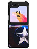 Captain America Samsung Galaxy Z Flip 5 5G 2023 Case OV1435