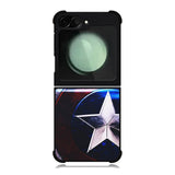 Captain America Samsung Galaxy Z Flip 6 5G 2024 Case OV1435