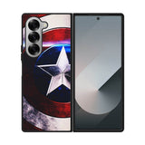 Captain America Samsung Galaxy Z Fold 7 5G Case QC1435