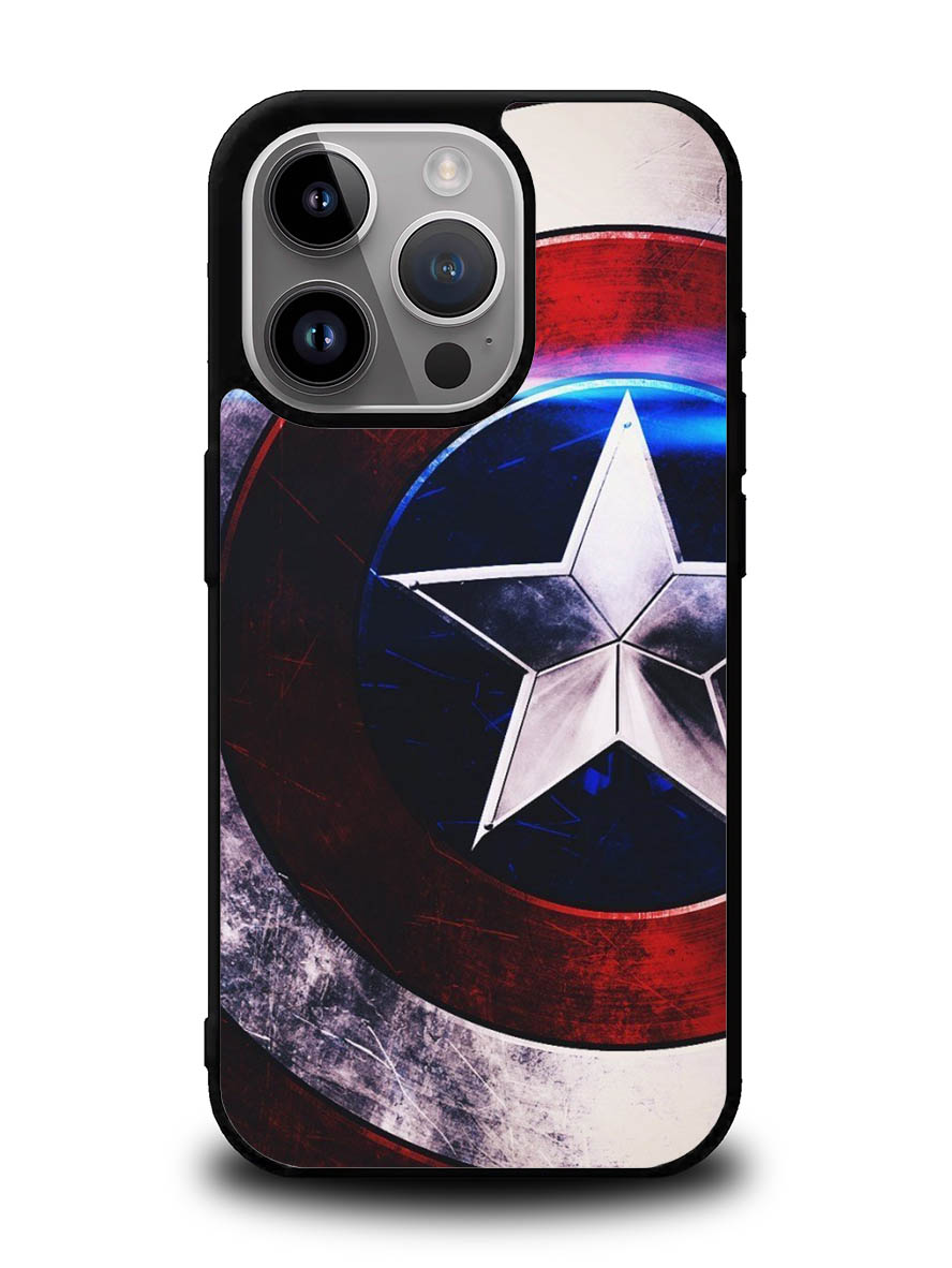 Captain America iPhone 16 Pro Max Case QC1435