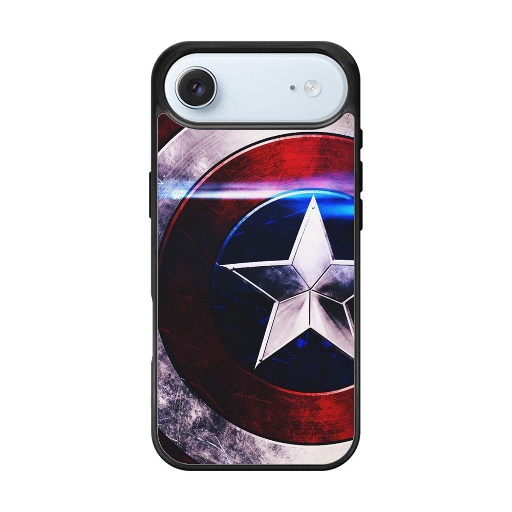 Captain America iPhone Air Case QC1435