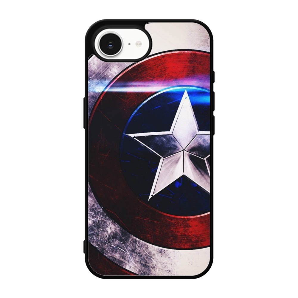 Captain America iPhone 17e Case QC1435