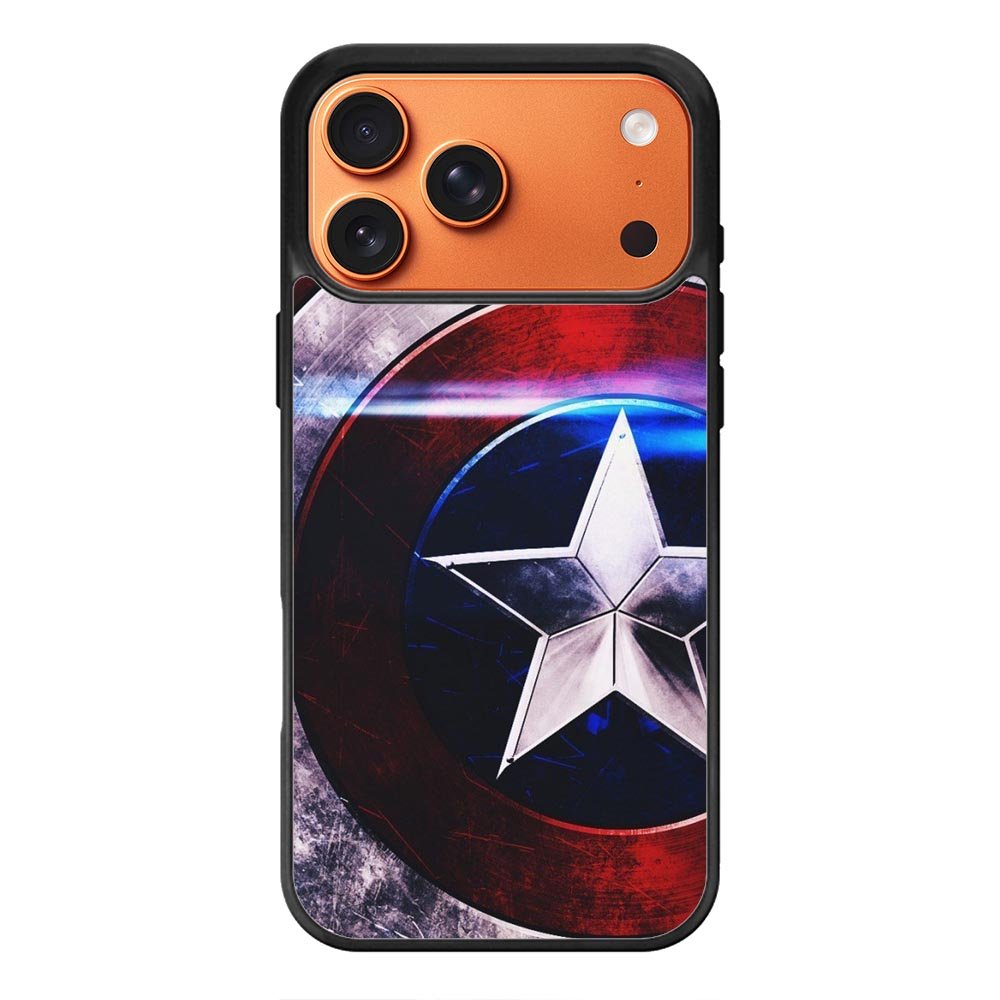 Captain America iPhone 17 Pro Max Case QC1435