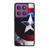 Captain America Motorola Moto Edge 60 Pro Case QC1435