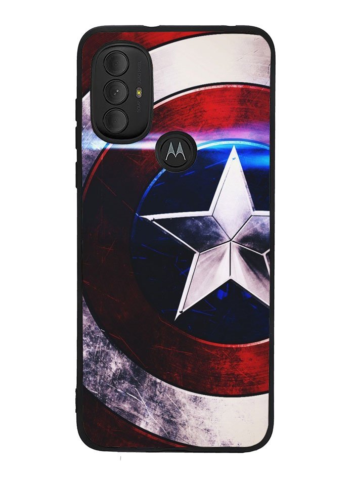 Captain America Motorola Moto G Pure 2021 , Moto G Power 2022 Case OV1435