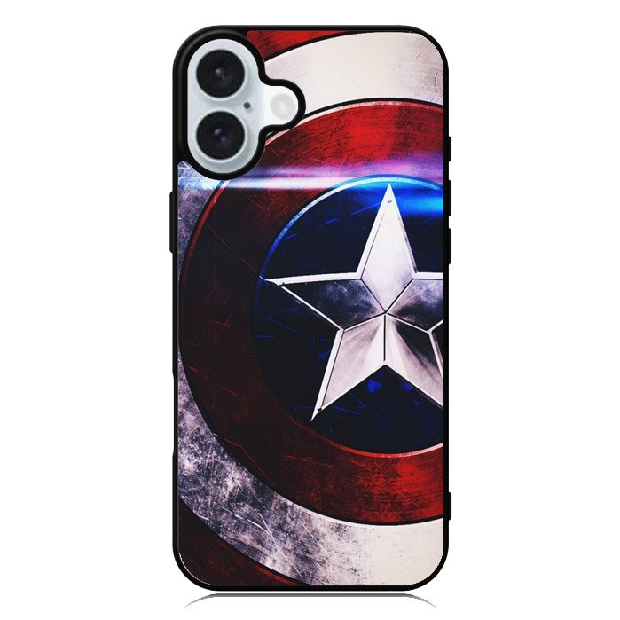 Captain America iPhone 16 Case QC1435