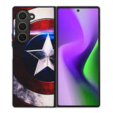 Captain America Samsung Galaxy Z Fold 6 5G 2024 Case OV1435
