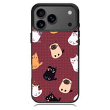 Cat Pattern Wallpaper Samsung Galaxy S26 Ultra Case OV1436