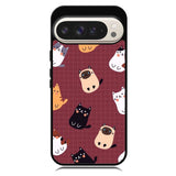 Cat Pattern Wallpaper Google Pixel 10 Pro XL Case RC1436