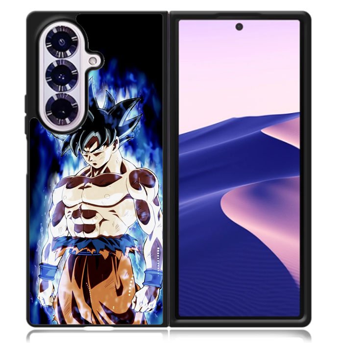 DBS Goku Samsung Galaxy Z Fold 7 Case OV1438