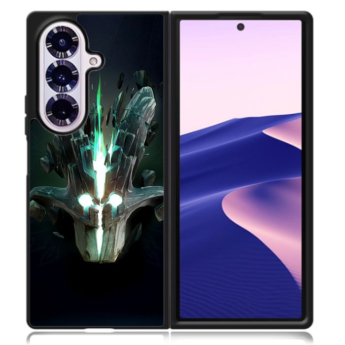 Dota 2 Juggernaut Arcana Samsung Galaxy Z Fold 7 Case OV1440