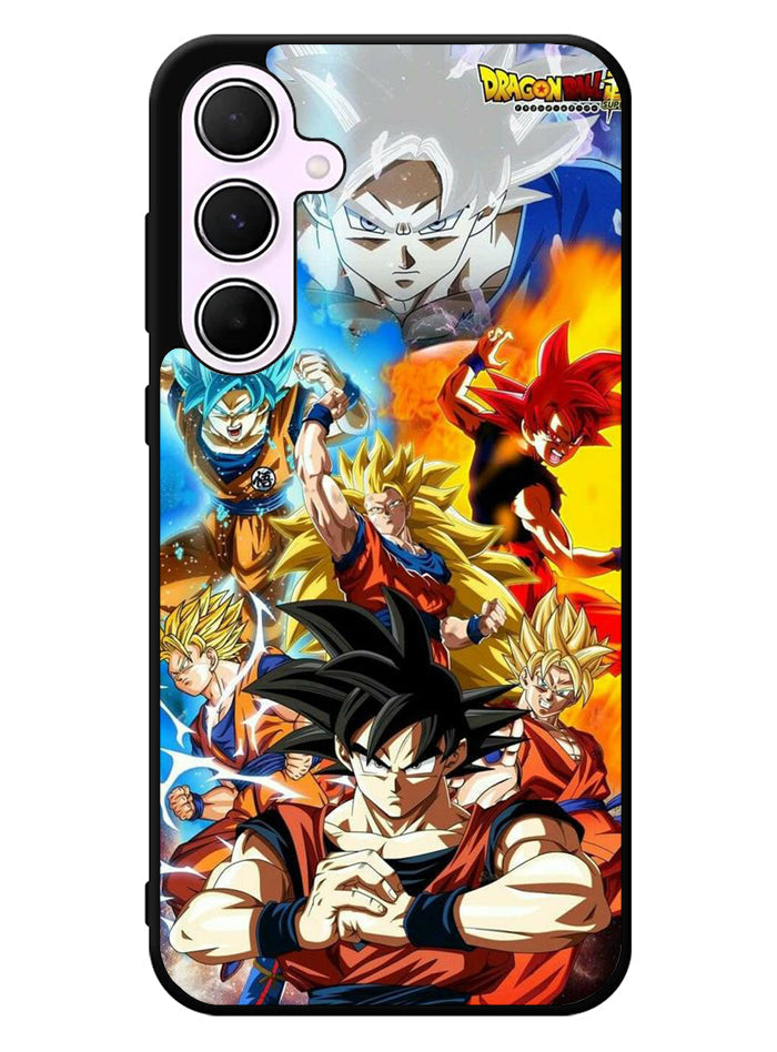 Goku Dragon Ball Super Samsung Galaxy A35 5G Case