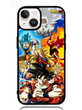 Goku Dragon Ball Super iPhone 14 Plus Case