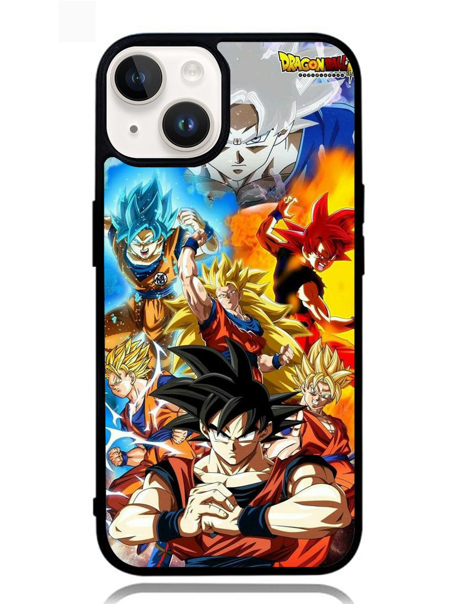 Goku Dragon Ball Super Google iPhone 14 Plus Case OV1441