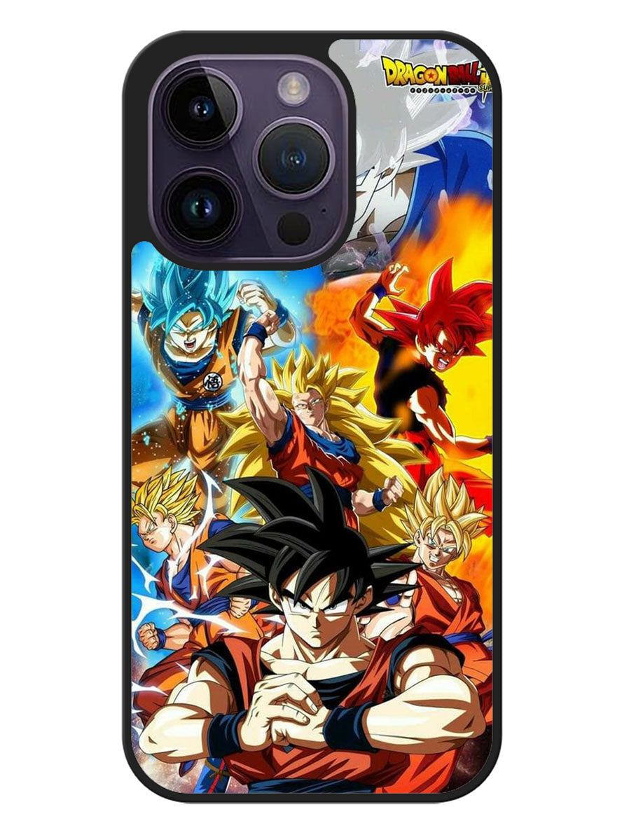 Goku Dragon Ball Super Google iPhone 14 Pro Max Case OV1441