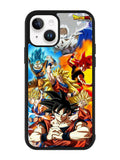 Goku Dragon Ball Super iPhone 15 Plus Case OV1441