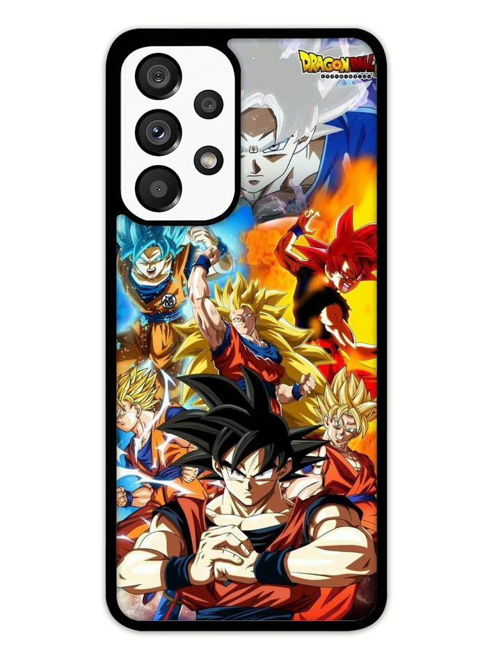 Goku Dragon Ball Super Samsung Galaxy A53 5G Case
