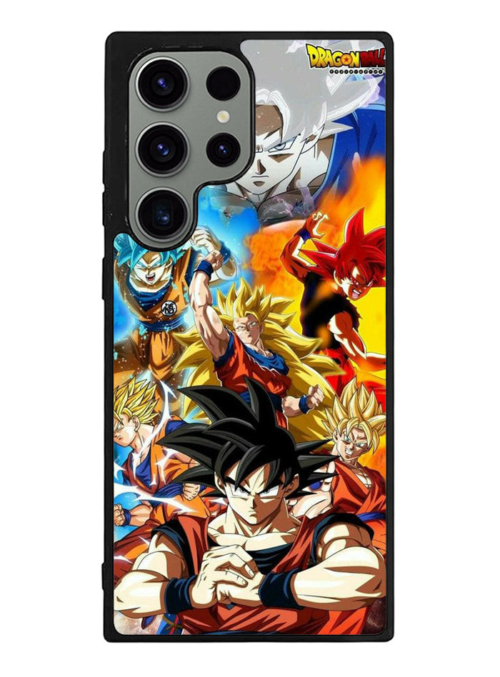 Goku Dragon Ball Super Samsung Galaxy S23 Ultra 5G Case