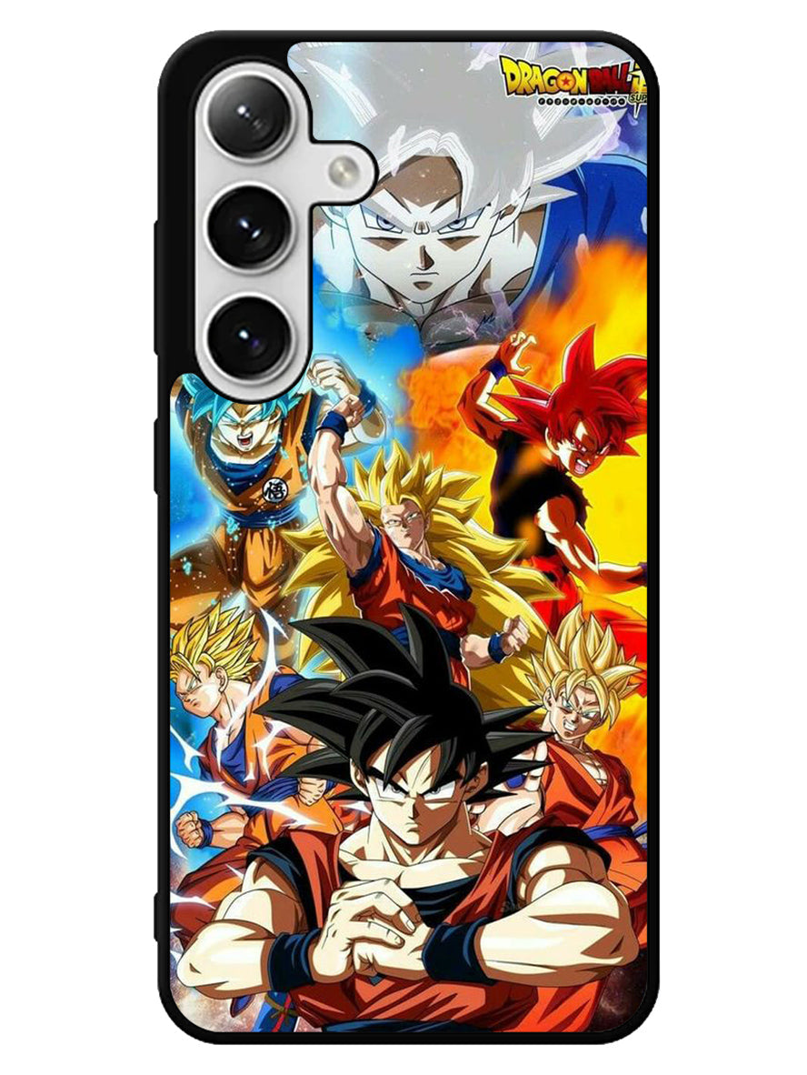Goku Dragon Ball Super Samsung Galaxy S25 5G Case