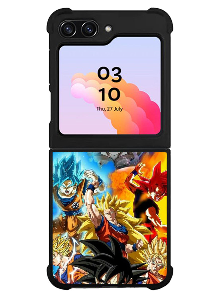 Goku Dragon Ball Super Samsung Galaxy Z Flip 5 5G 2023 Case
