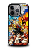 Goku Dragon Ball Super iPhone 15 Pro Case