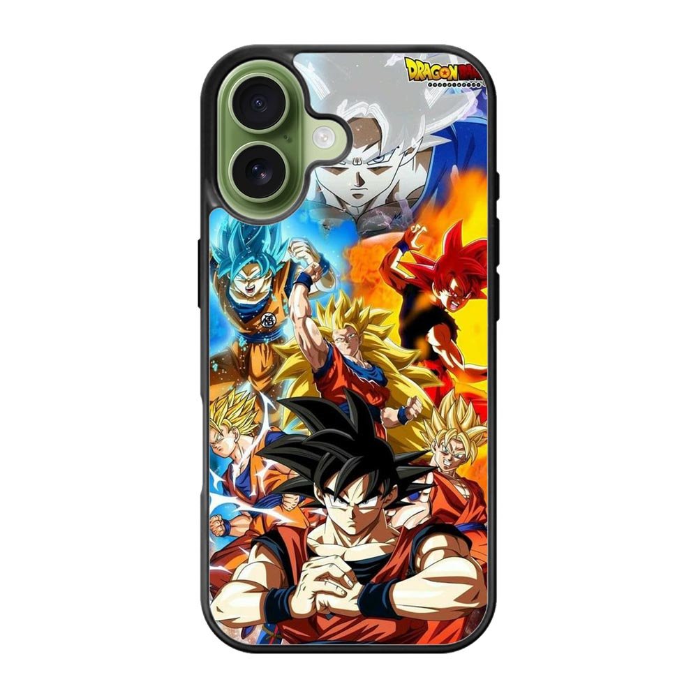 Goku Dragon Ball Super iPhone 17 Case